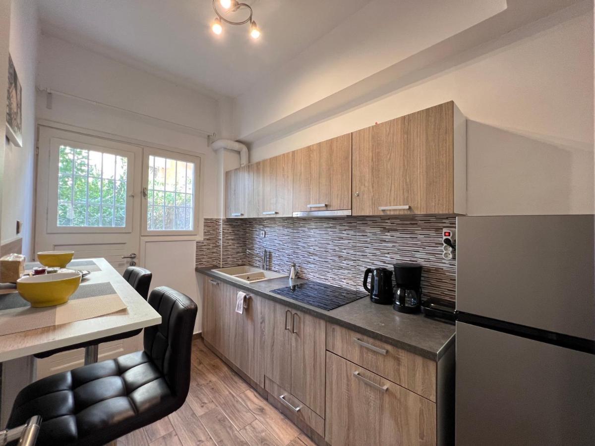 Modern & Cozy 51Sqm Apt In Thisseio 雅典 外观 照片