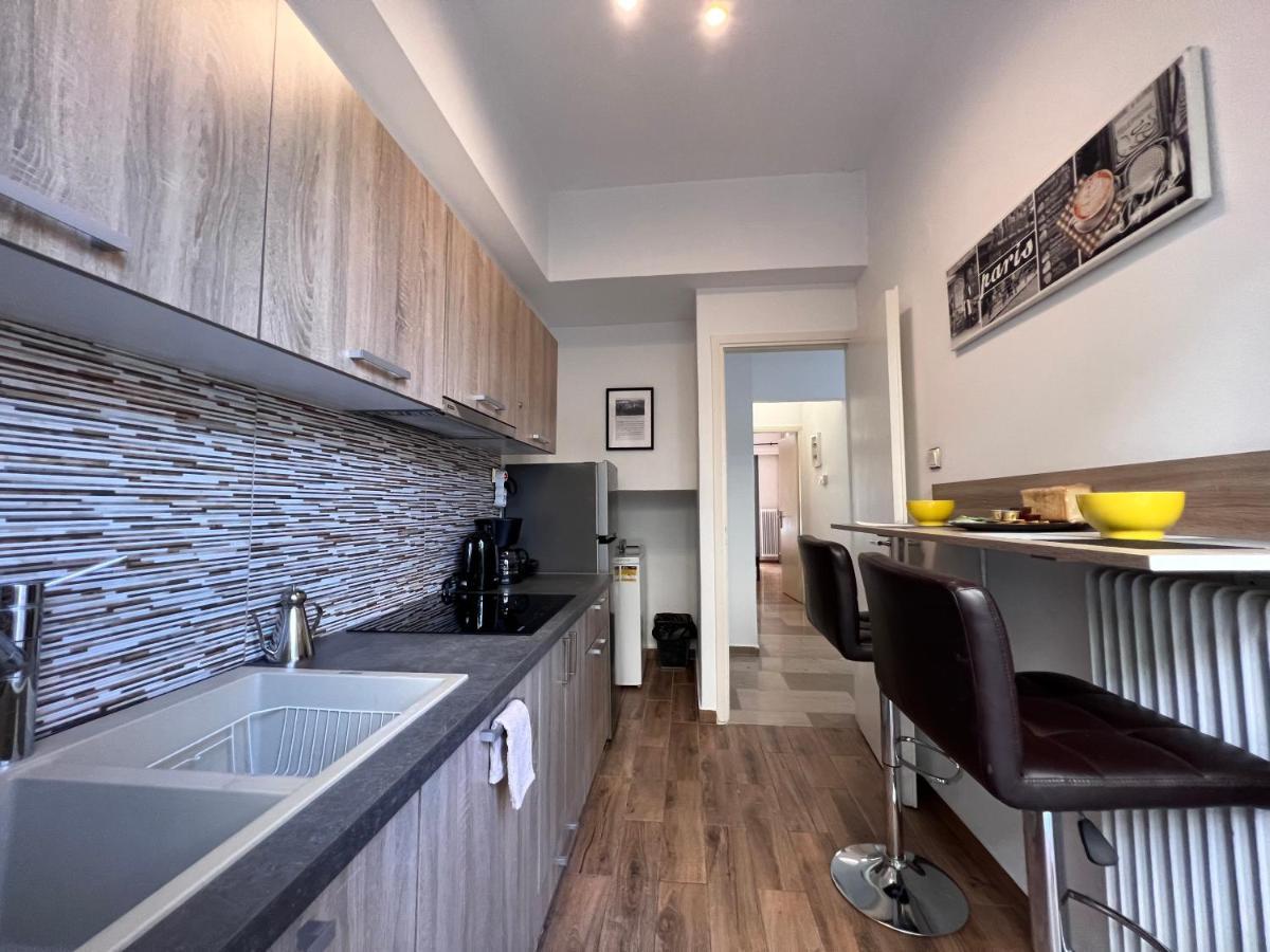 Modern & Cozy 51Sqm Apt In Thisseio 雅典 外观 照片