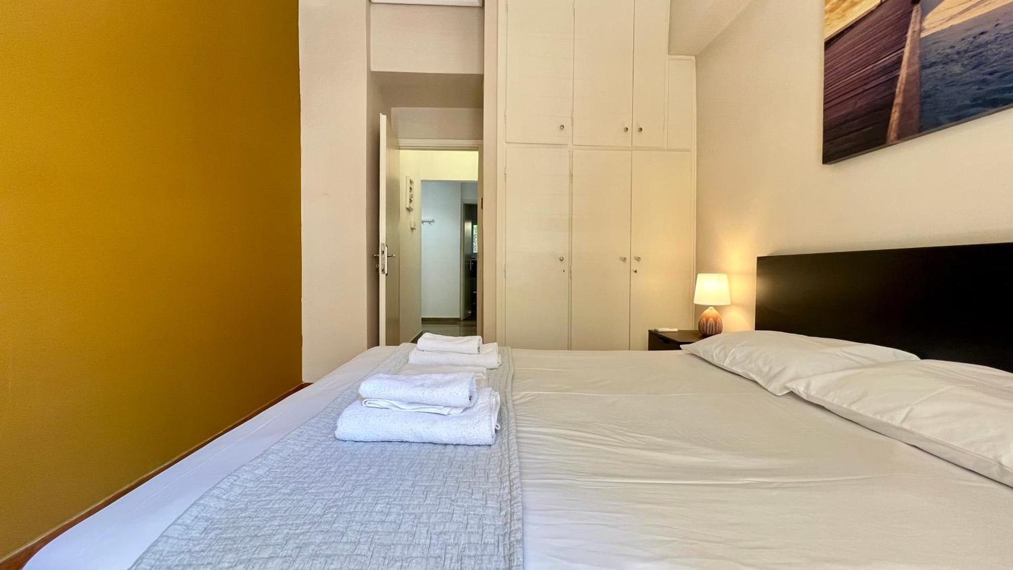 Modern & Cozy 51Sqm Apt In Thisseio 雅典 外观 照片