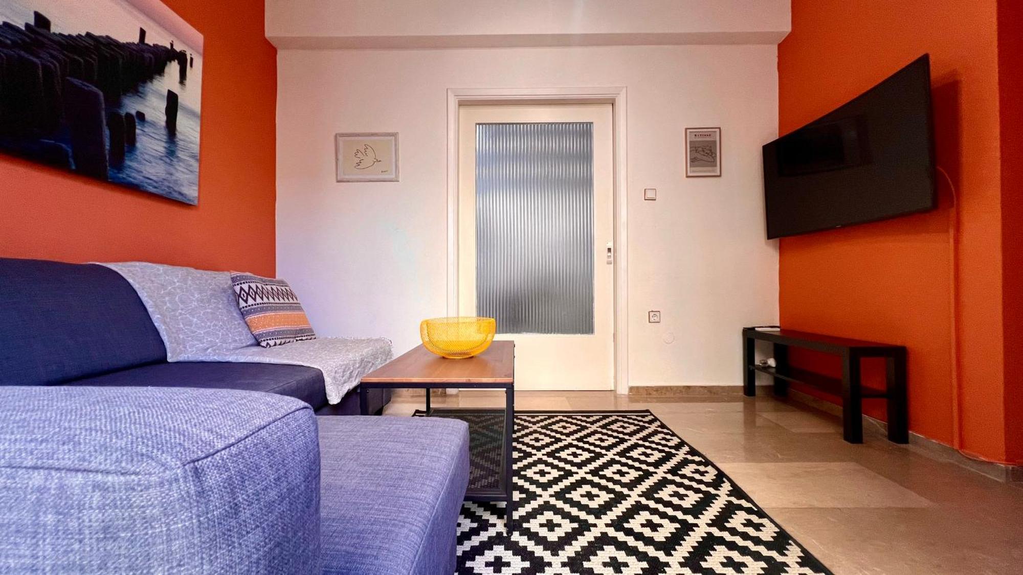 Modern & Cozy 51Sqm Apt In Thisseio 雅典 外观 照片
