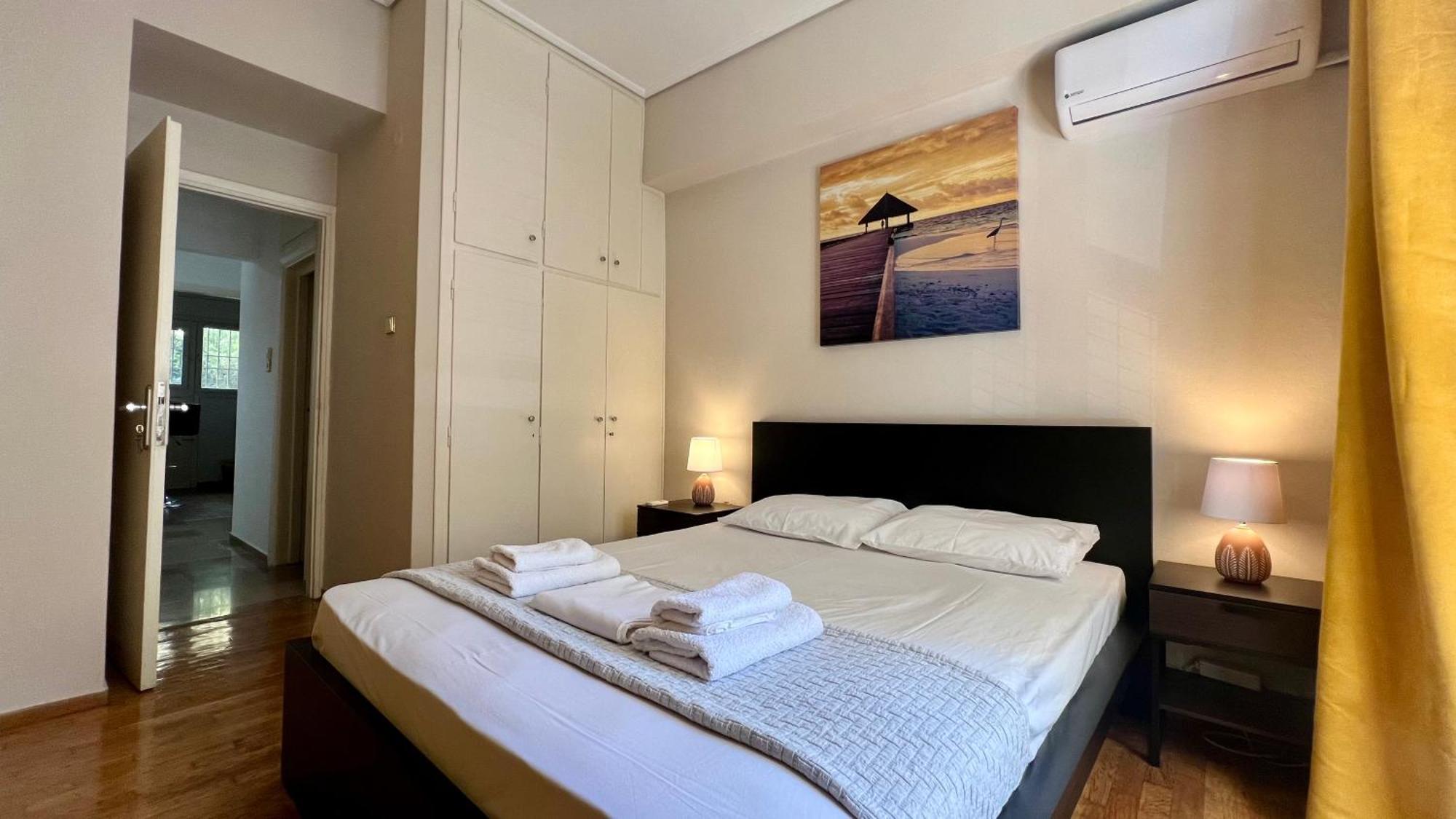 Modern & Cozy 51Sqm Apt In Thisseio 雅典 外观 照片